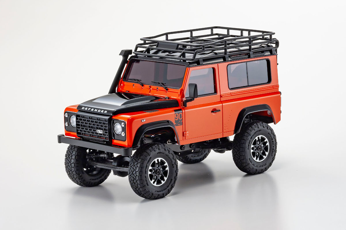MINI-Z 4×4 Series Ready Set Land Rover Defender 90 Adventure