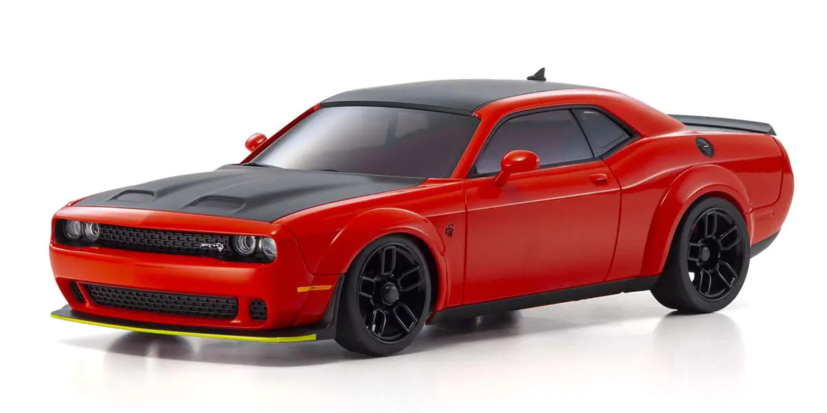 MINI-Z AWD DODGE CHALLENGER SRT HELLCAT REDEYE Tor Red 32621R
