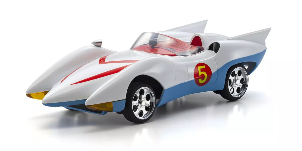 FIRST MINI-Z SPEED RACER 66616A - KYOSHO RC