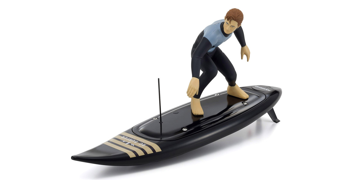 1/5 RC SURFER4 Color Type2(Black) readyset KT-231P+ 40110T2