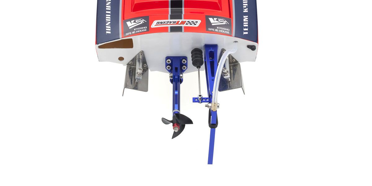 JETSTREAM 888VE w/KT231P EP(BL) Readyset RTR 40232S2 - KYOSHO RC