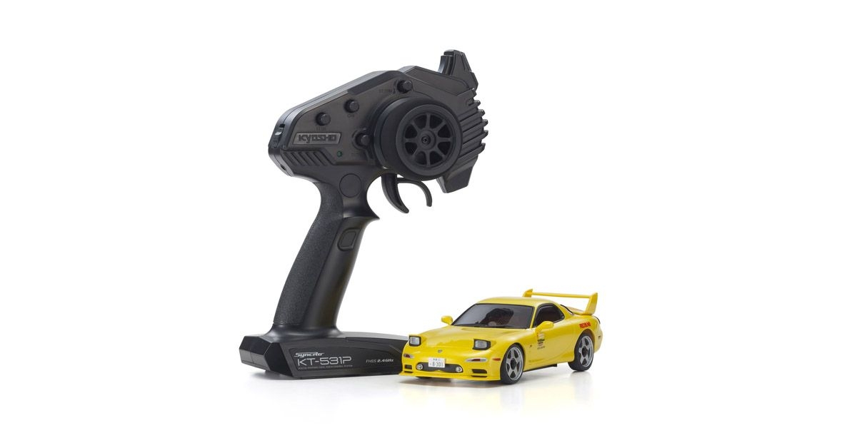 MINI-Z AWD INITIAL-D MAZDA RX-7 FD3S Readyset 32612Y - KYOSHO RC