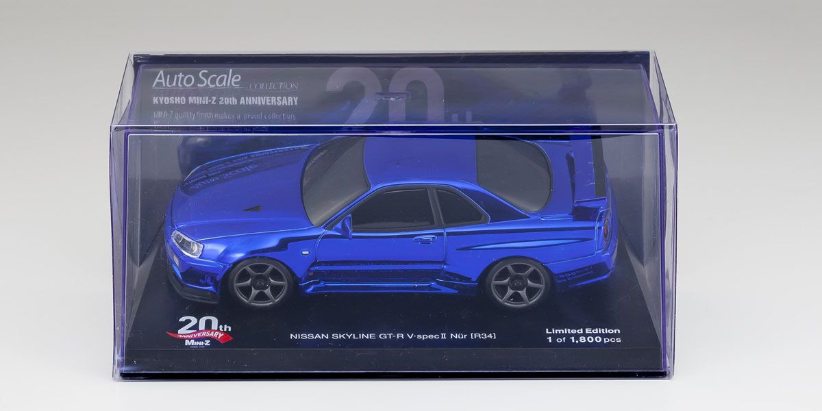 MINI-Z 20th Anniversary Auto scale collection for MINI-Z AWD MA