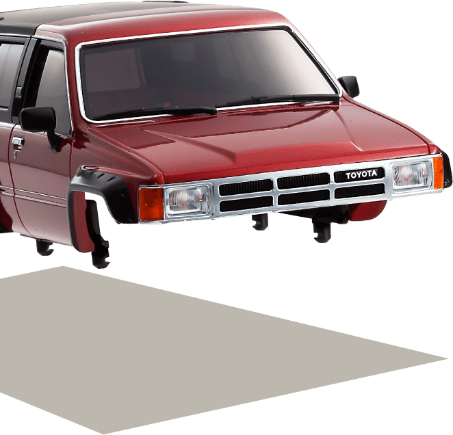 MINI-Z 4×4 Readyset Toyota 4Runner (Hilux Surf) - KYOSHO RC