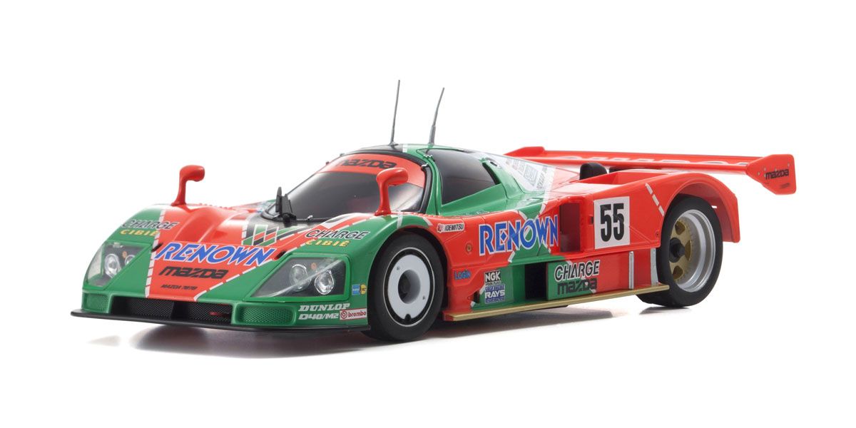 MINI-Z RWD Series Ready Set MAZDA 787B No.55 LM 1991 Winner