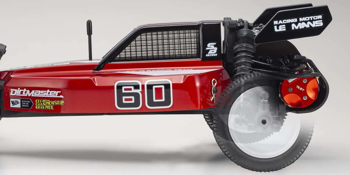1:10 Scale Radio Controlled Electric Powered 2WD Buggy Assembly