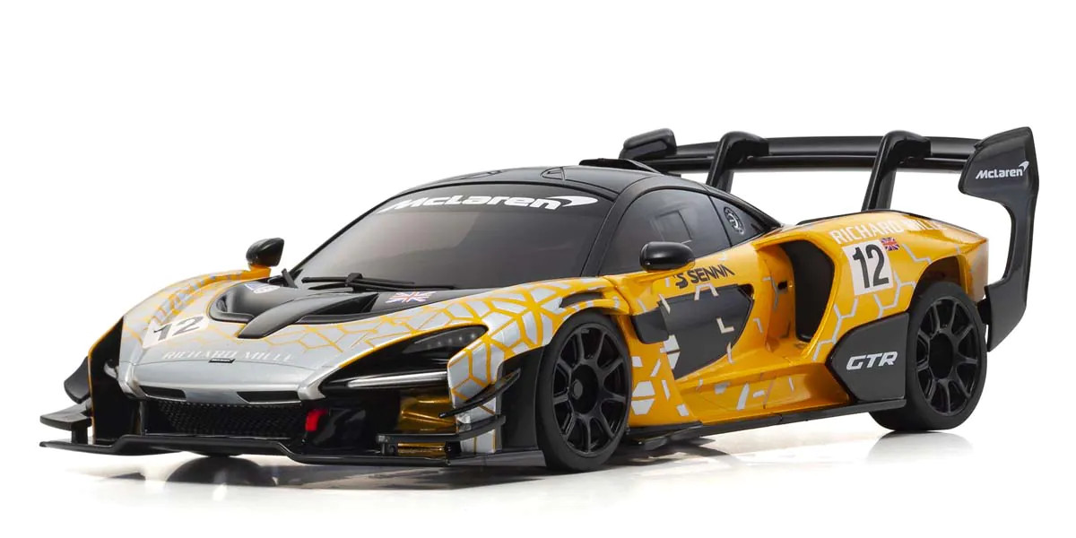 MINI-Z RWD readyset McLaren Senna GTR Orange 32340OR - KYOSHO RC