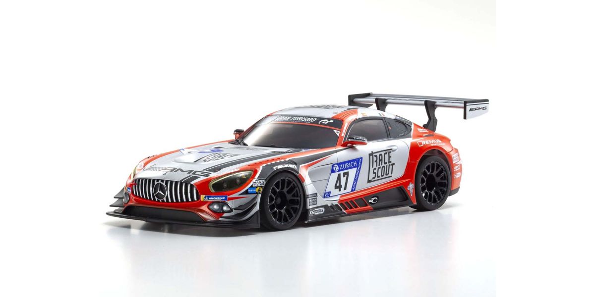 MINI-Z RWD readyset Mercedes-AMG GT3 No.5 24H Nurburgring 2018