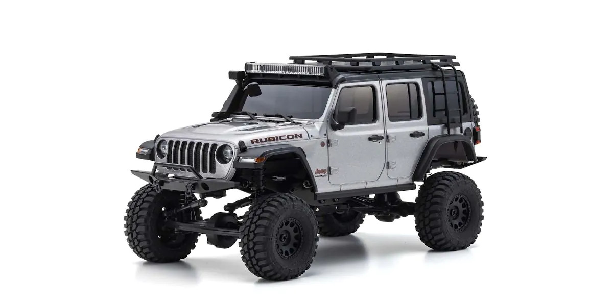 MINI-Z 4×4 Series Readyset JeepⓇ Wrangler Unlimited Rubicon w/acc