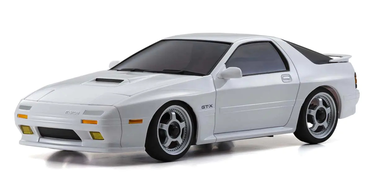 MINI-Z AWD MAZDA SAVANNA RX-7 FC3S White 32634W - KYOSHO RC