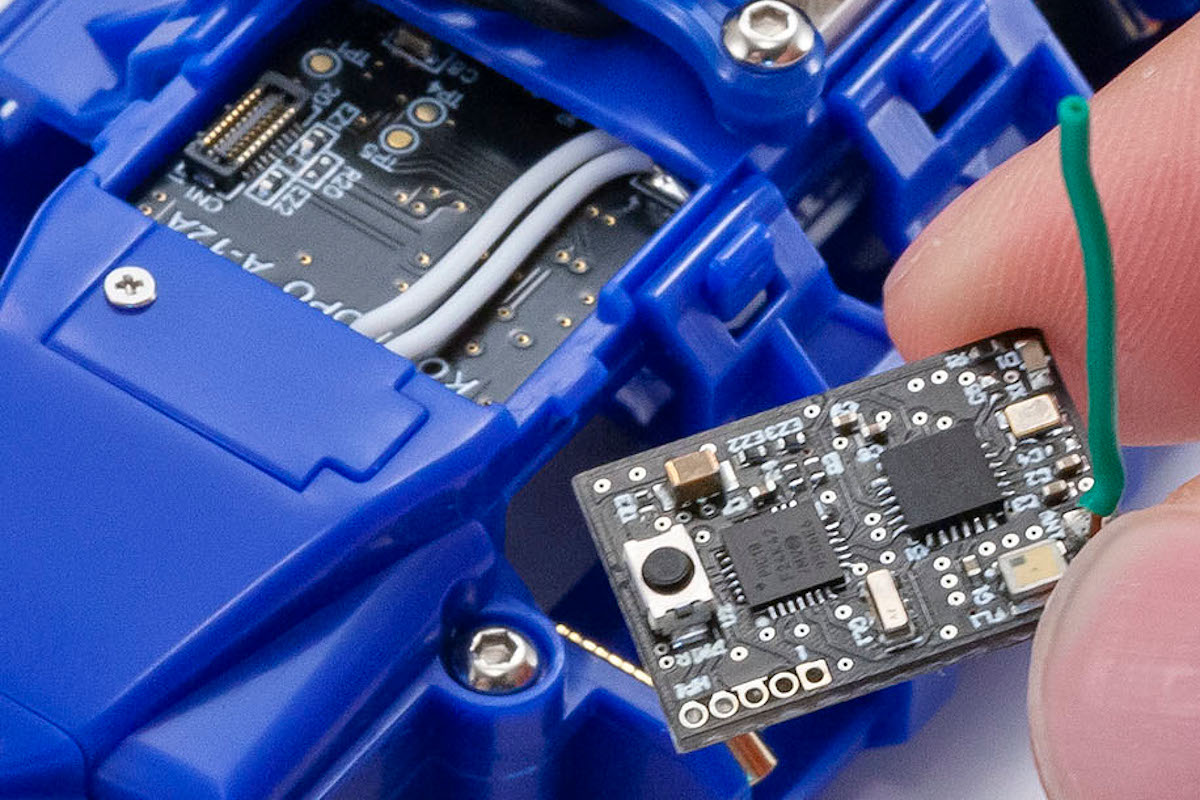 Kyosho Mini-Z MR-03EVO SP N-MM2 5600KV Blue Limited Chassis