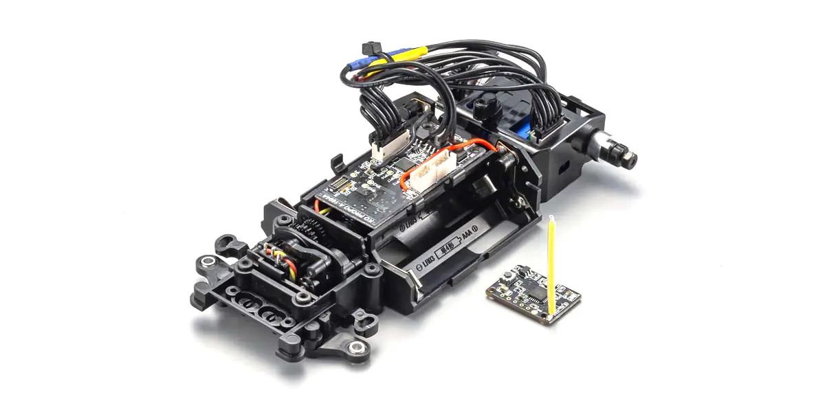 MINI-Z Racer MR-04EVO2 Chassis Set (W-MM/5600KV) 32891 - KYOSHO RC