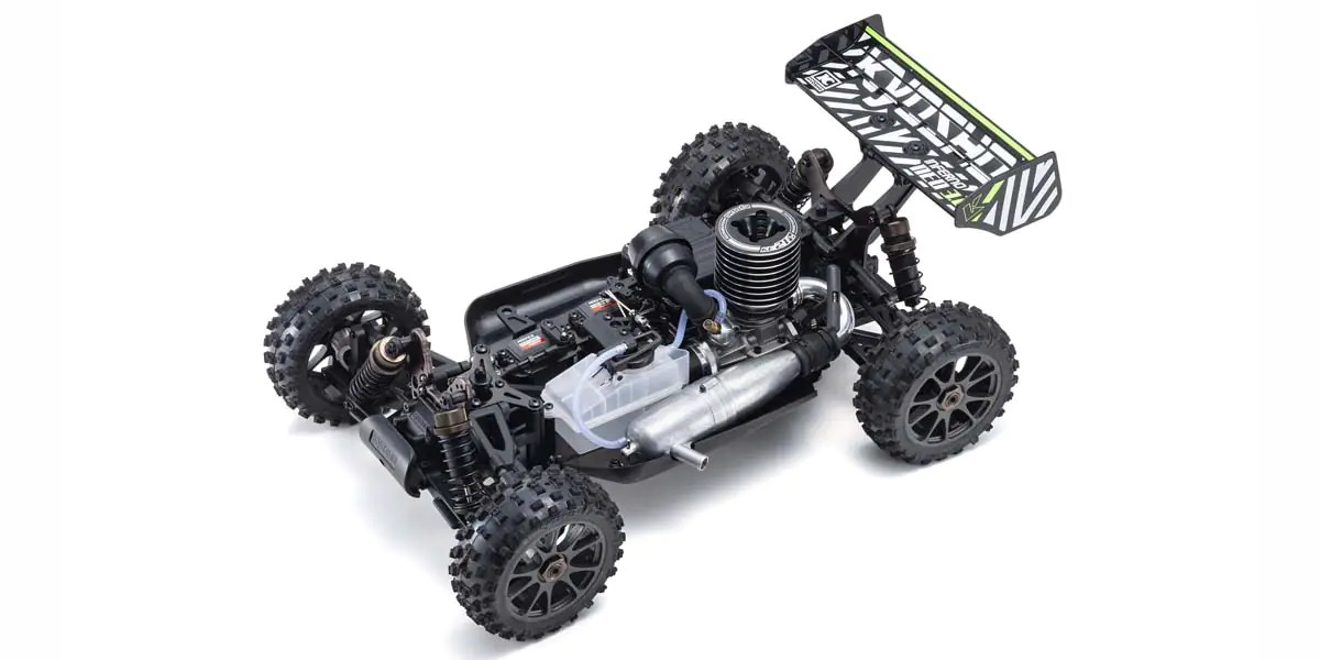 1:8 Scale Radio Controlled GP Powered Racing Buggy readyset