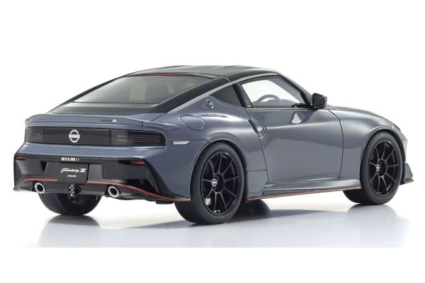 SAMURAI 1/18scale Nissan Fairlady Z NISMO 2024 (Gray) KSR18062GR