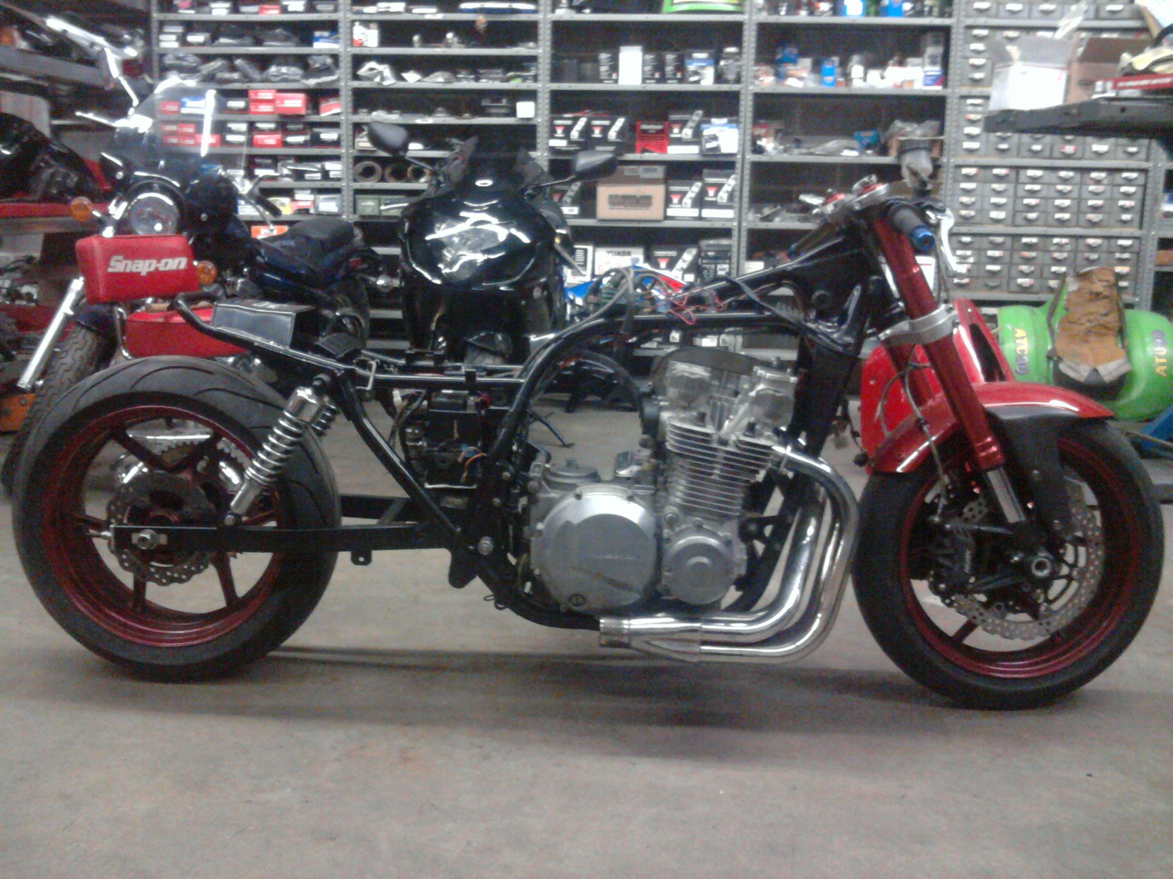 KZ1000 Modern Front End Swap - KZRider Forum - KZRider, KZ, Z1 & Z