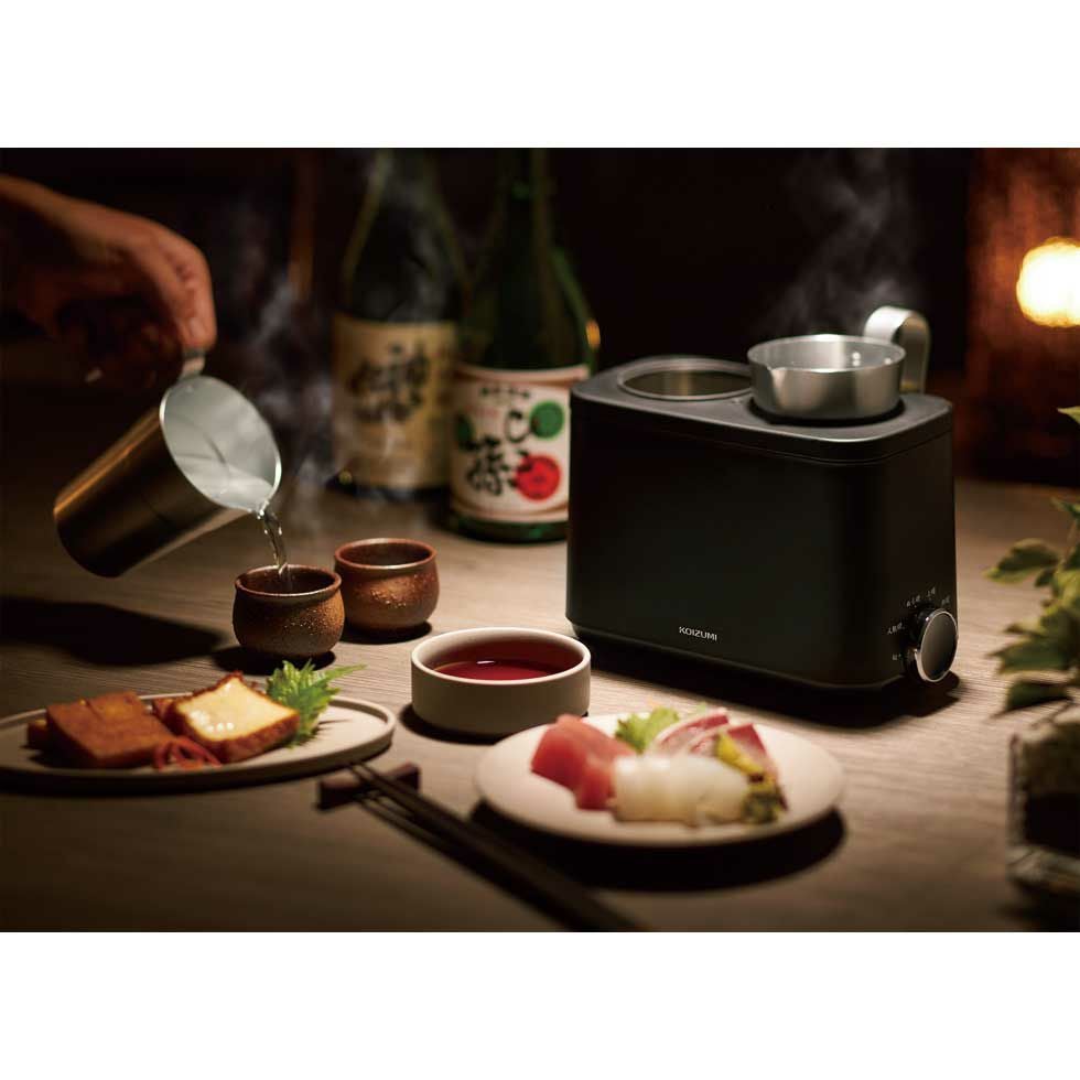 酒燗器『かんまかせ』アルミチロリセットKOP-0400 | コイズミ