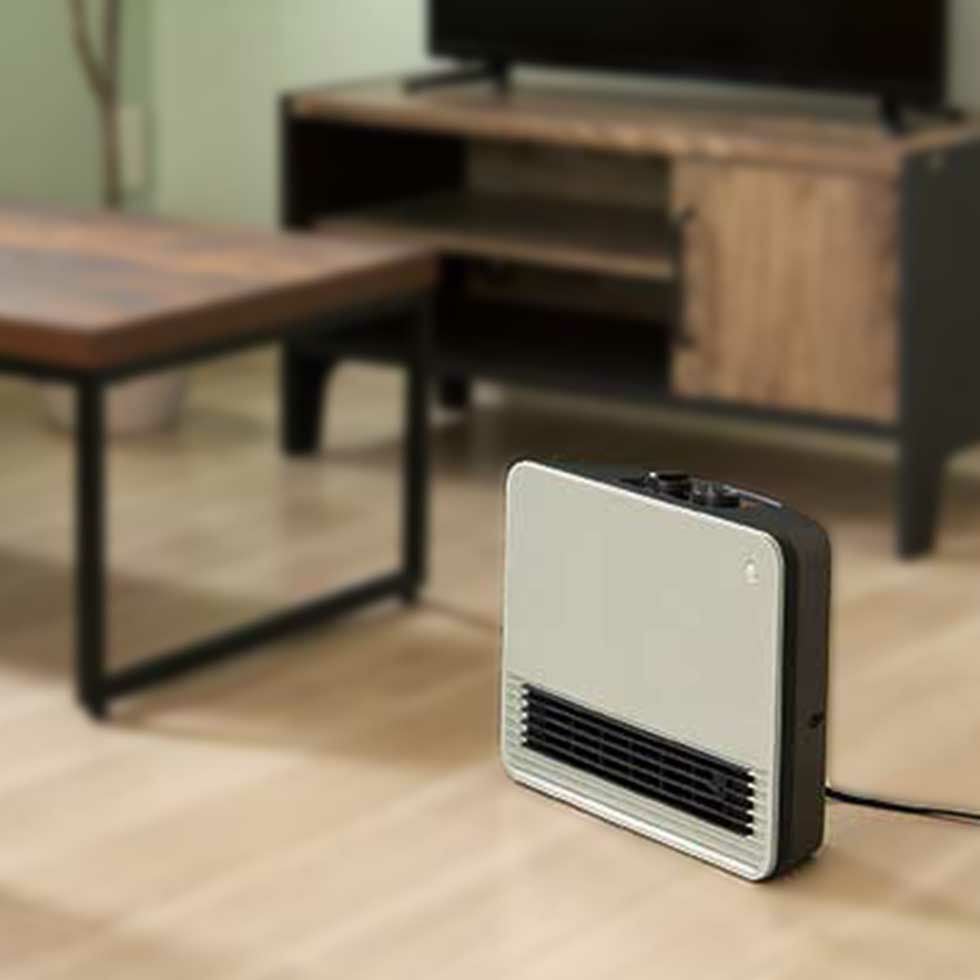 販売終了】セラミックヒーターKPH-1225 | コイズミオンラインショップ