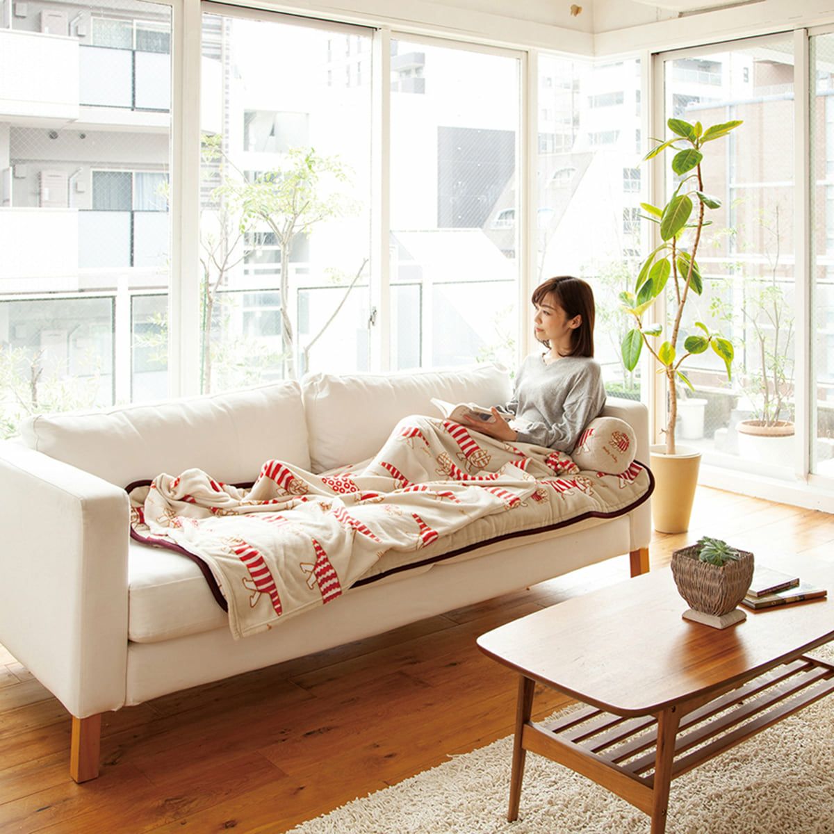 販売終了】リサラーソンごろ寝マットKDM-L111 | コイズミオンライン