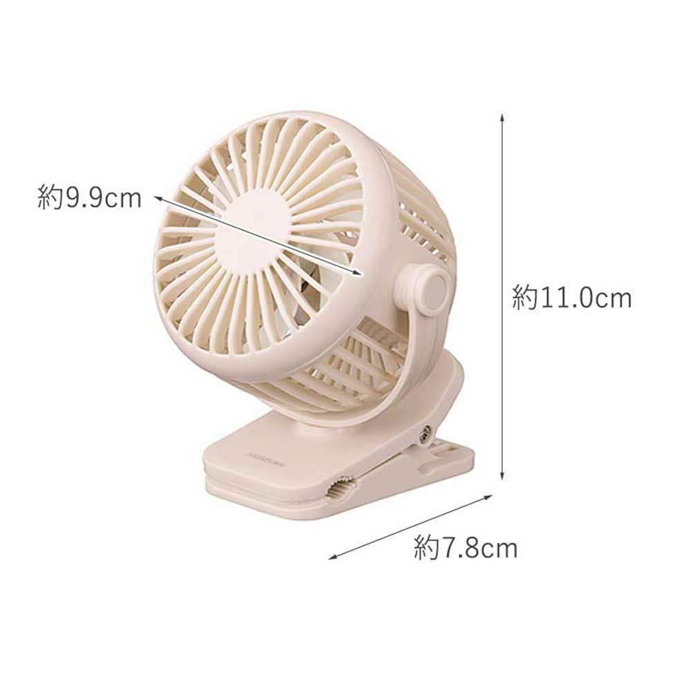 販売終了】クリップファンミニKFF-0648 | コイズミオンラインショップ