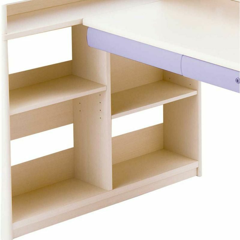 CDファーストステップアップデスクLナチュラル色CDM-894/CDM-895/CDM