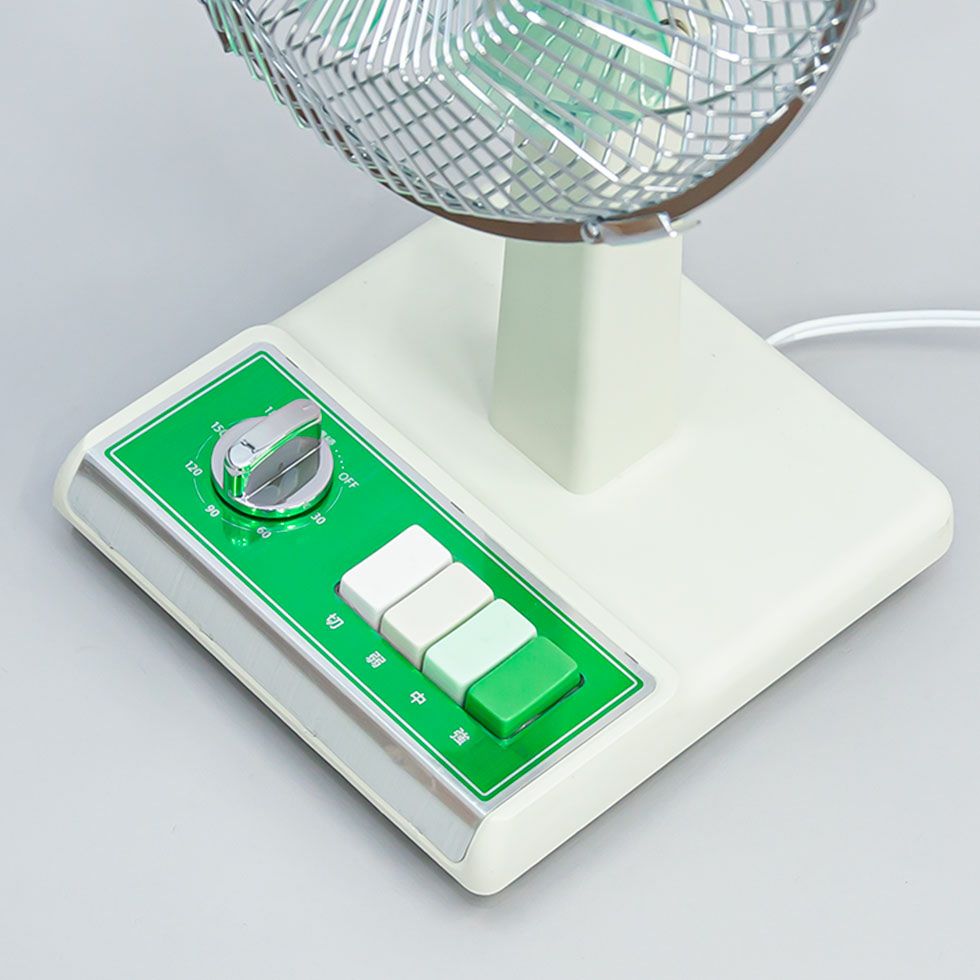 レトロデザインミニ扇風機KLF-2057 | コイズミオンラインショップ