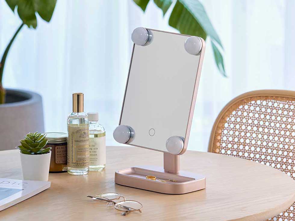 ハリウッドミラーコンパクトサイズKBE-3173 | コイズミオンラインショップ