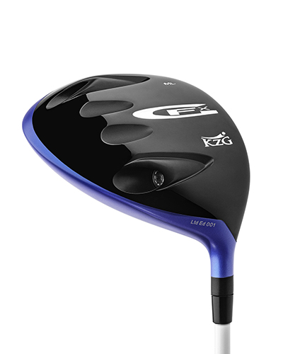 KZG GF-X Driver Mid Launch, Low Spin, 2 Weight Ports with 7 Screw