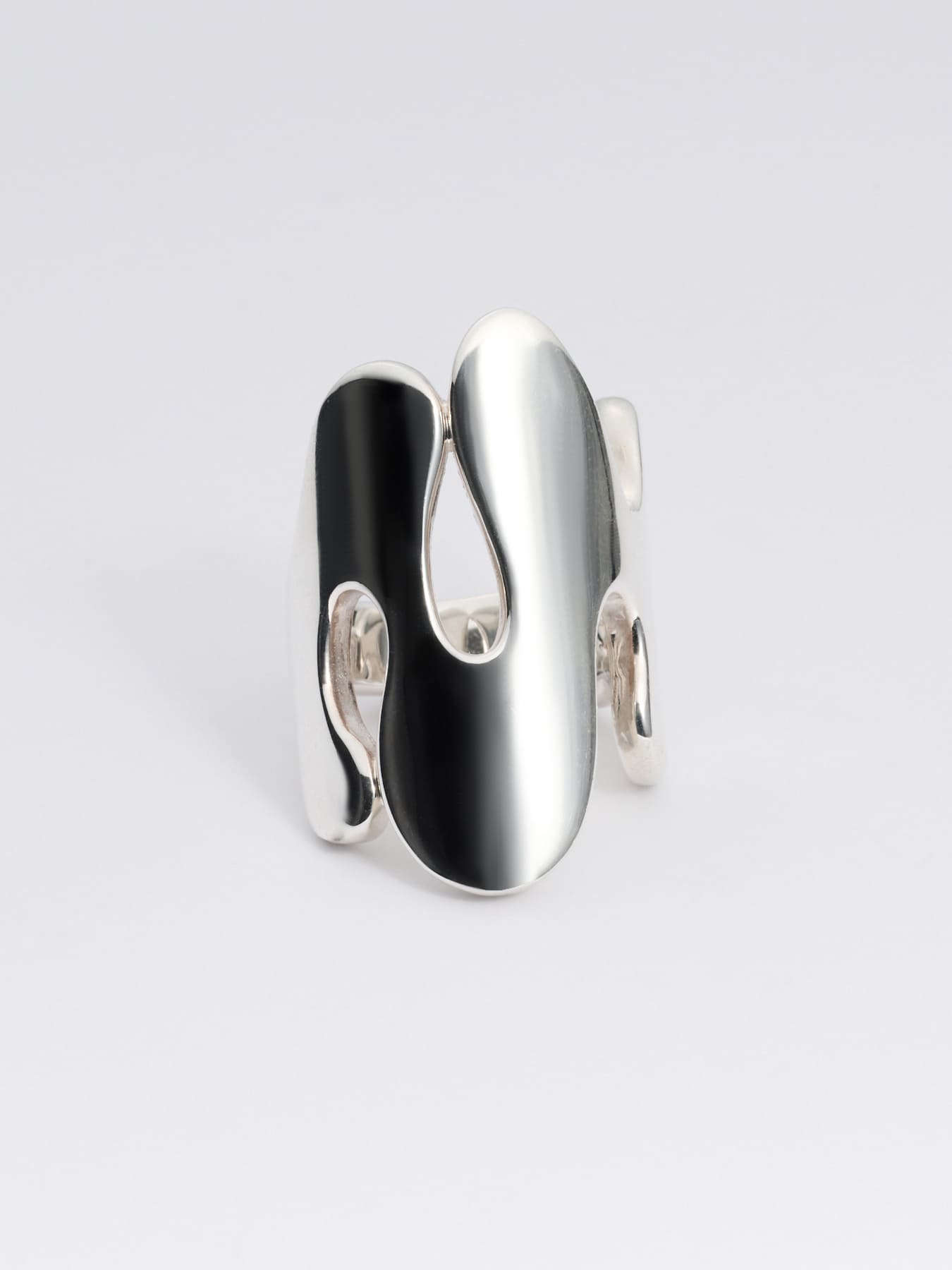 シルバー グラフィティアートリング｜リング｜LAMBDA(ラムダ