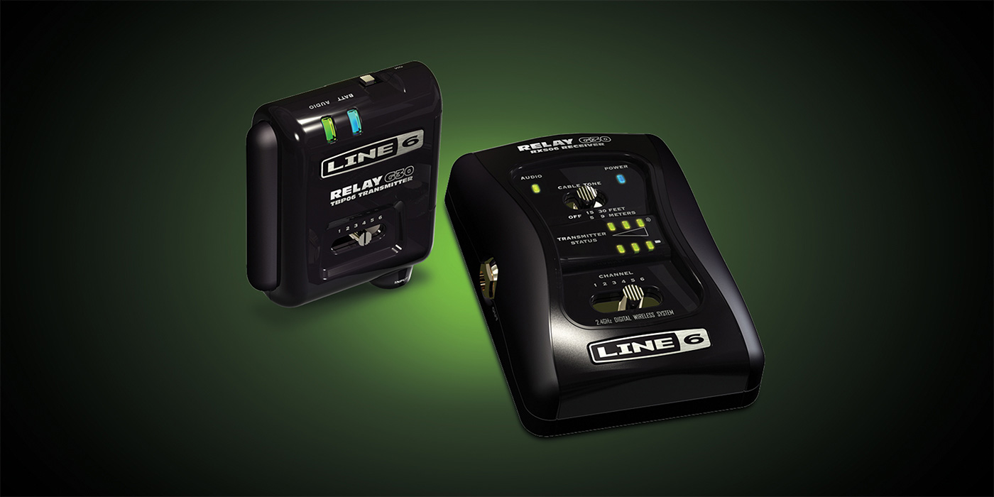 Line 6 | Relay G30 | Compact Guitar Wireless System