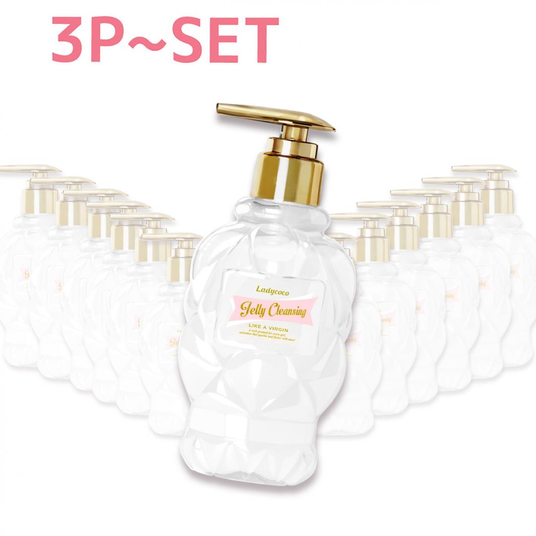 マツエク対応クレンジング】ジェリークレンジング ライクアヴァージン