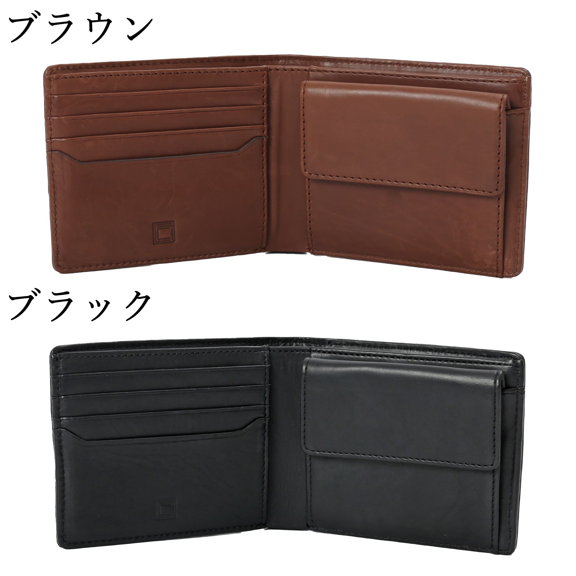 公式】 レザークラフトカンパニー 二つ折りウォレット Sebek ワニ革