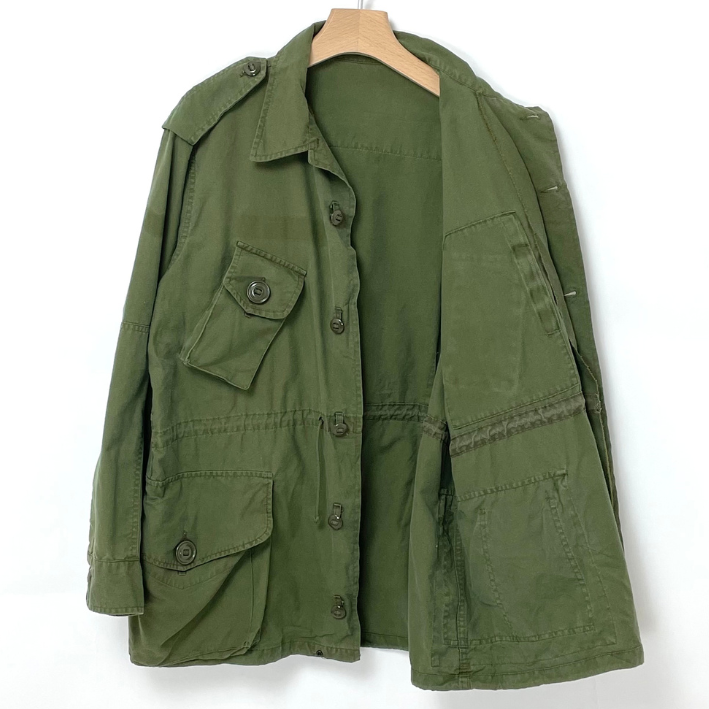 カナダ軍 OG-107 ライトウェイト MK2 コンバットジャケット ワッペン付