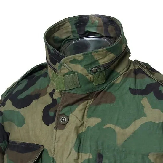 アメリカ軍 ウッドランドカモ M-65 フィールドジャケット USED – L.A.BOY