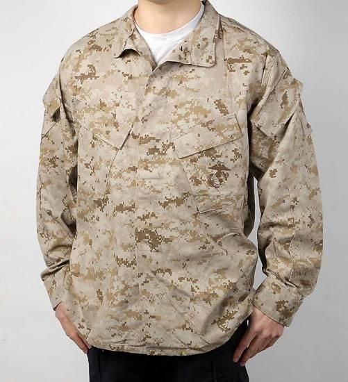 アメリカ海兵隊 USMC MCCUU デザート マーパット カモフラージュ