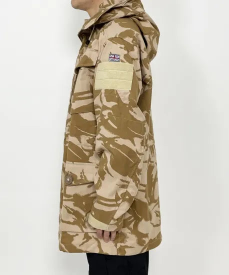 イギリス軍 DPM デザートカモ ウインドプルーフ コンバット スモック