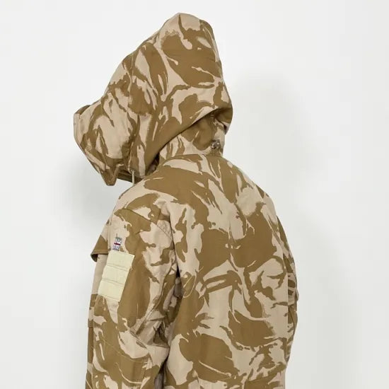 イギリス軍 DPM デザートカモ ウインドプルーフ コンバット スモック
