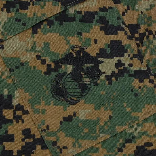 スモール特価 アメリカ海兵隊 USMC ウッドランド マーパットカモ MCCUU