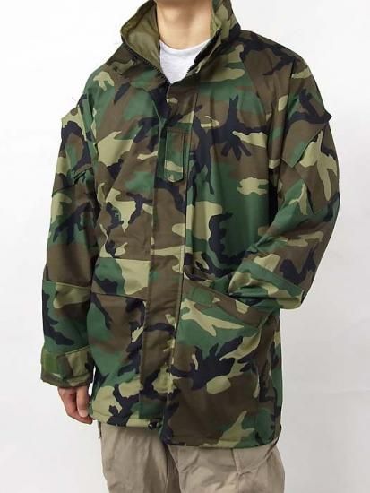 アメリカ海兵隊 U.S.M.C. ウッドランドカモ GORE-TEX/ゴアテックス