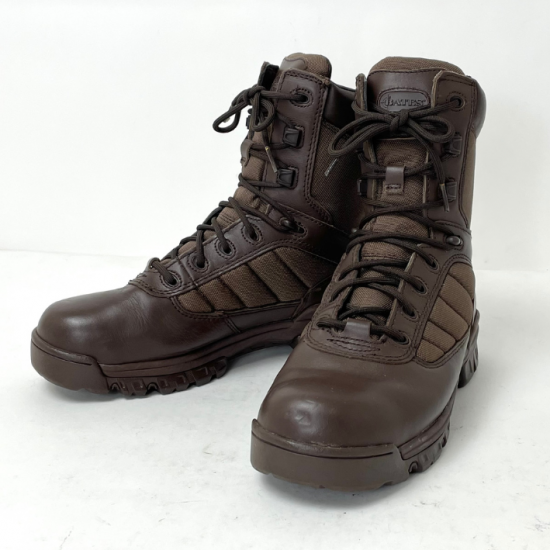 イギリス軍 ブラウン BATES/ベイツ パトロールブーツ ニアニュー 203N2