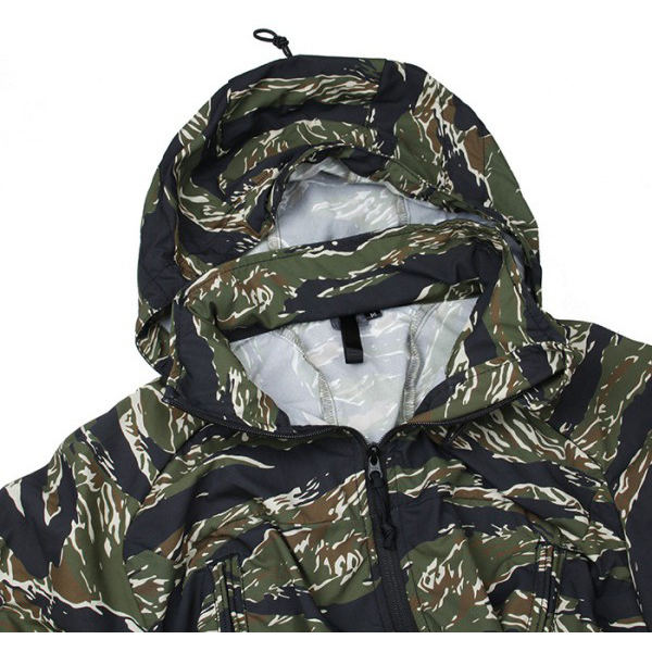 L.A.ホビーショップ / PCU L5 ジャケット 【Green Tigerstripe