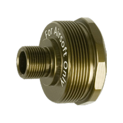 L.A.ホビーショップ / Rex MG7 .308タイプサイレンサーセット (14mm逆