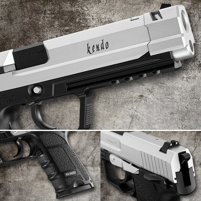 L.A.ホビーショップ / GAS-BLK : BIOHAZARD RE:4 SG-09R [完売]