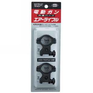 L.A.ホビーショップ / マウントリング:スコープ 用 1インチ径リング