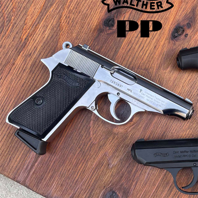 L.A.ホビーショップ / モデルガン : ワルサーPP 【X-PFC仕様