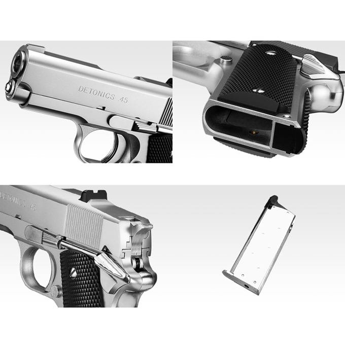 L.A.ホビーショップ / ガスブローバック : デトニクス45 コンバット