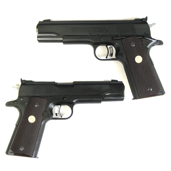 L.A.ホビーショップ / モデルガン : MGCリバイバル ナショナルマッチ