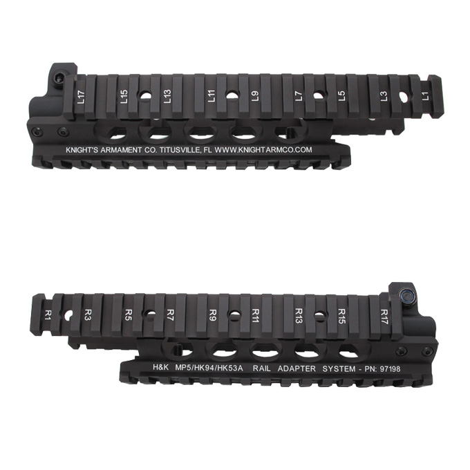 L.A.ホビーショップ / マルイ 次世代MP5用 KAC MP5 RASタイプレール