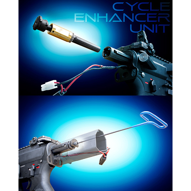 KSC STRAC 電動ガン タンカラー 80連マガジン3本付き