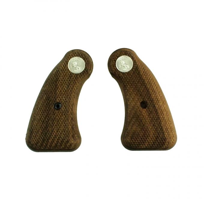 L.A.ホビーショップ / 木製グリップ : COLT ディテクティブスペシャル