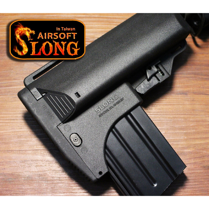 L.A.ホビーショップ / M4 リトラクタブル マガジンストック[SL-00-53